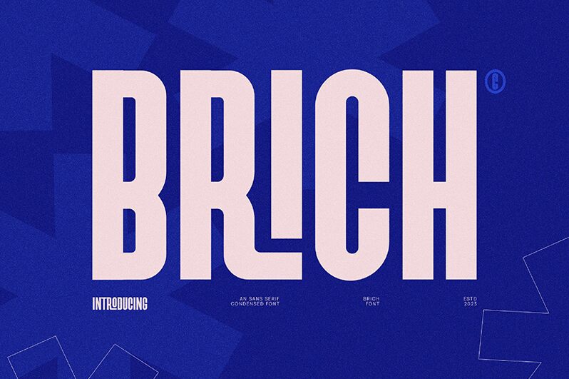Brich フォント