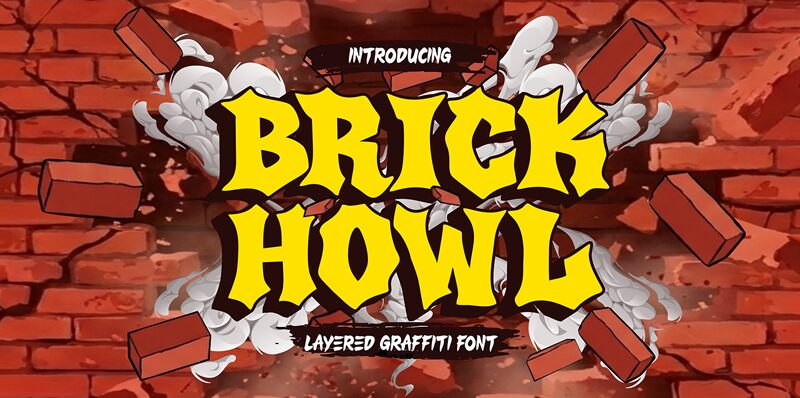 Brick Howl — Apresentação da fonte