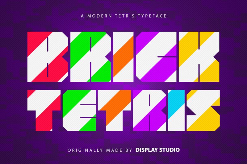 Brick Tetris Carattere