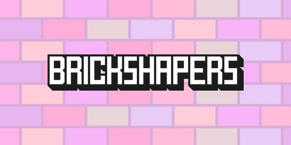 BrickShapers 字体