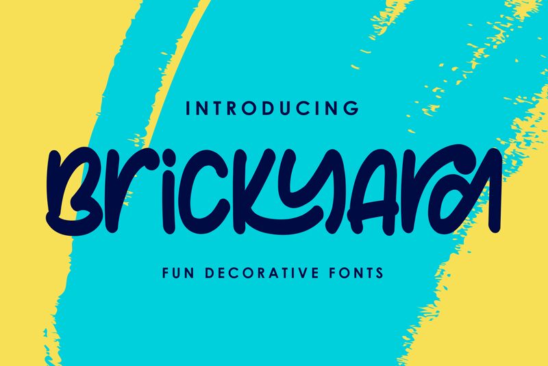 Brickyard Carattere