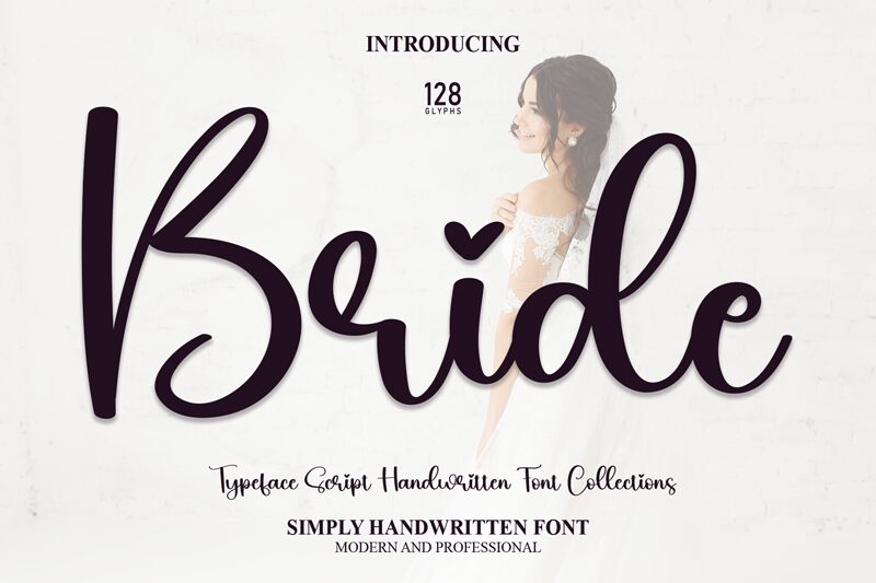 Bride font