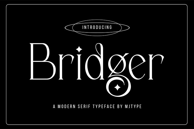 Bridger Schriftart