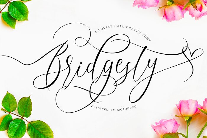 Bridgesty Schriftart