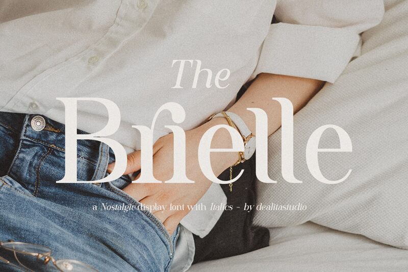 Brielle Schriftart