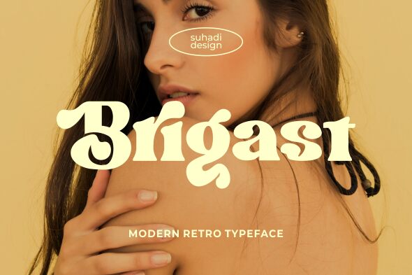 Brigast Druh písma
