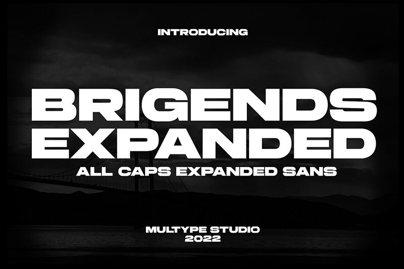Brigends Schriftart