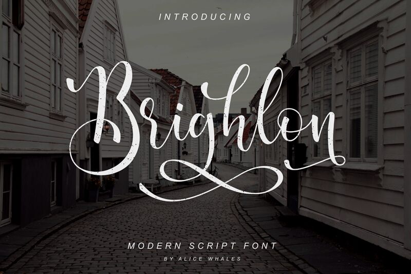 Brighlon Schriftart