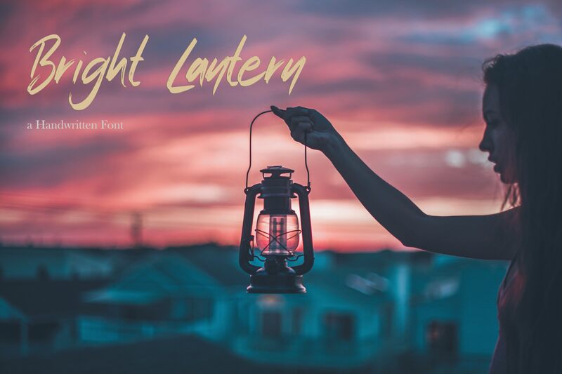 Bright Lantern Font