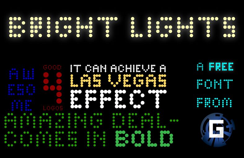 Bright Lights Carattere