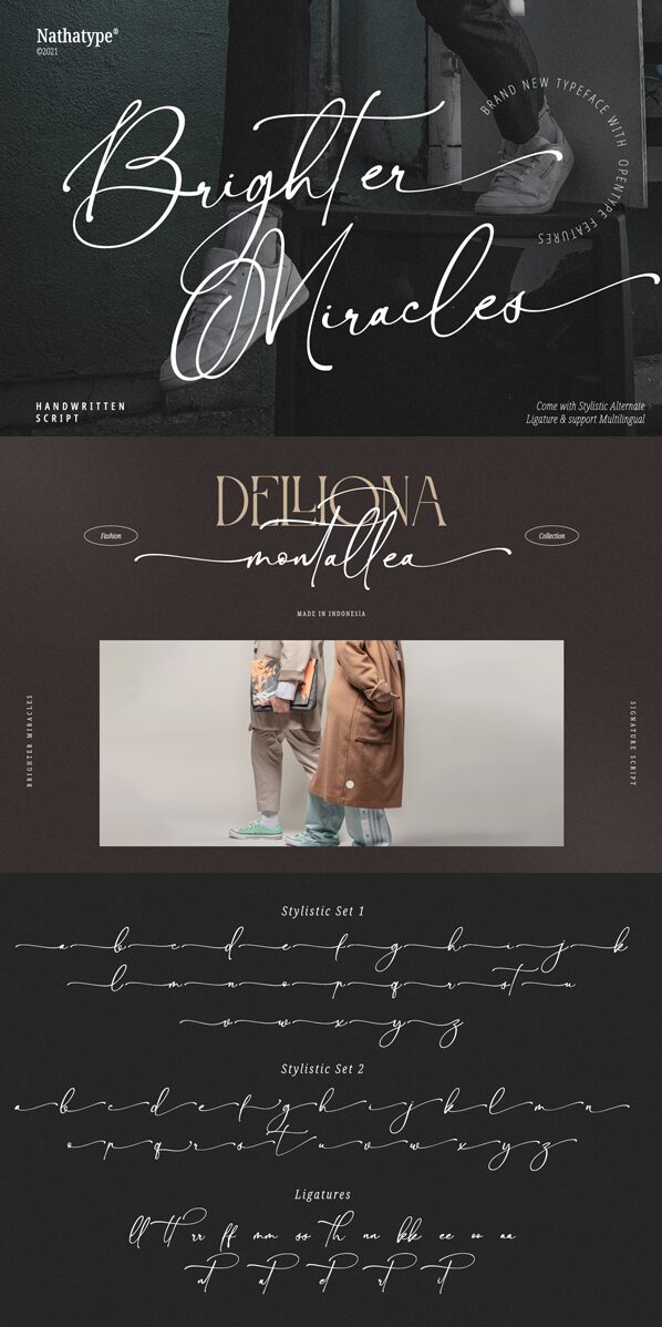 Brighter Miracles Carattere