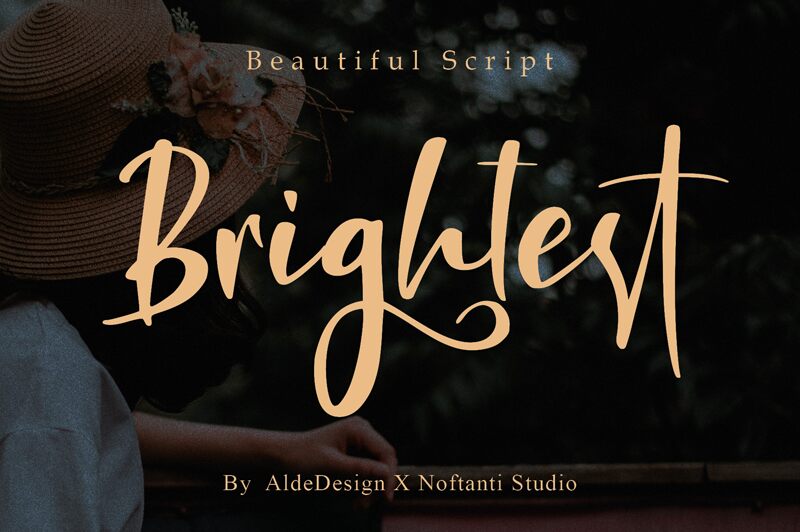 Brightest الخط 