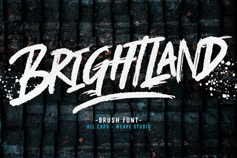 Brightland Schriftart