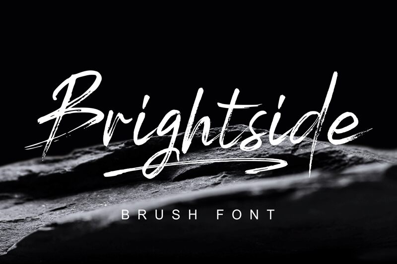 Brightside Schriftart