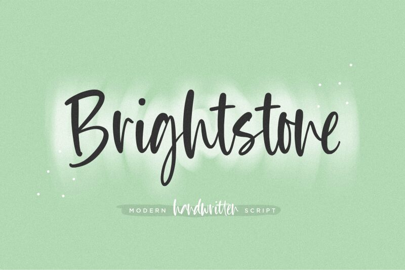 Brightstone 字体