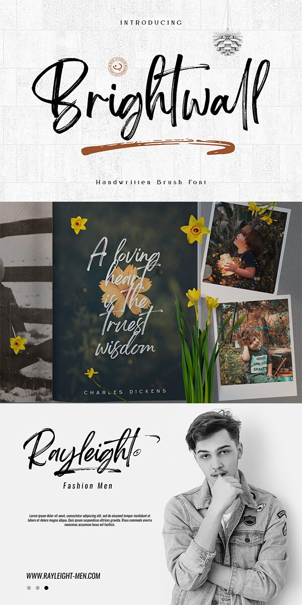 Brightwall Carattere