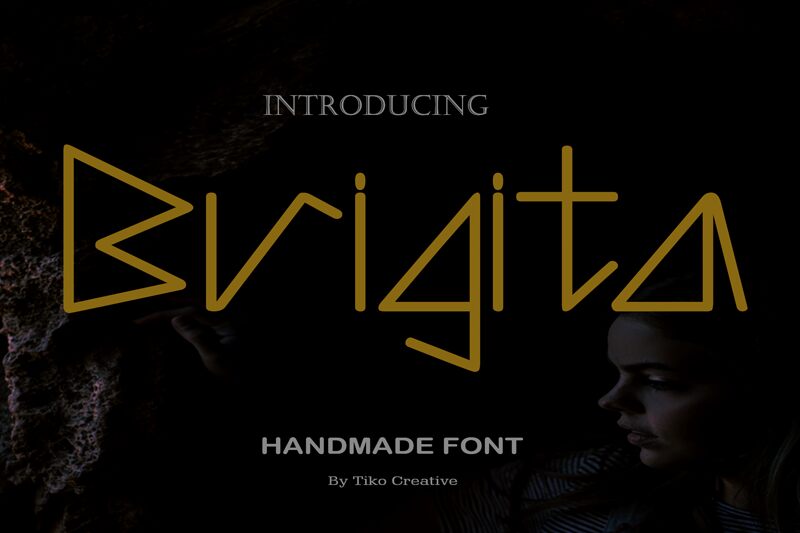Brigita Schriftart