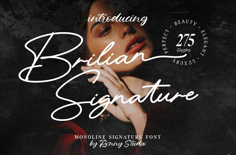 Brilian Signature Carattere