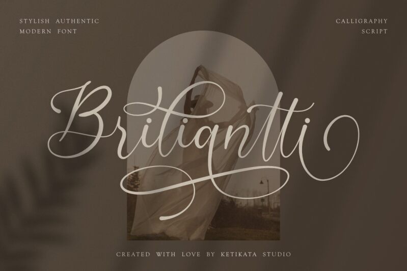 Briliantti Schriftart