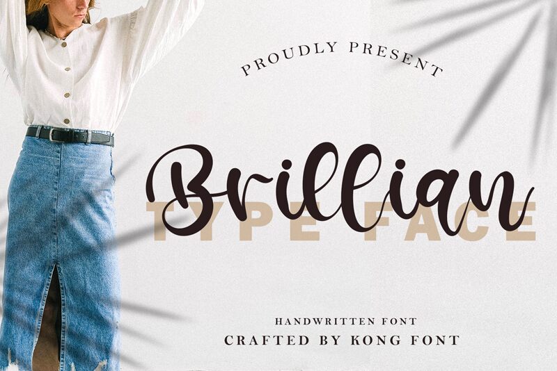 Brillian الخط 