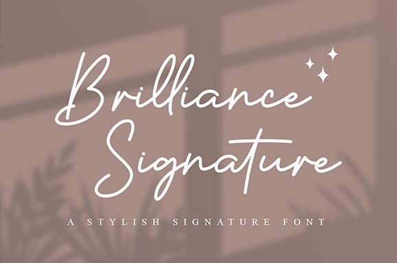 Brilliance Signature Carattere