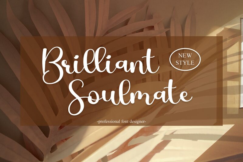 Brilliant Soulmate Carattere