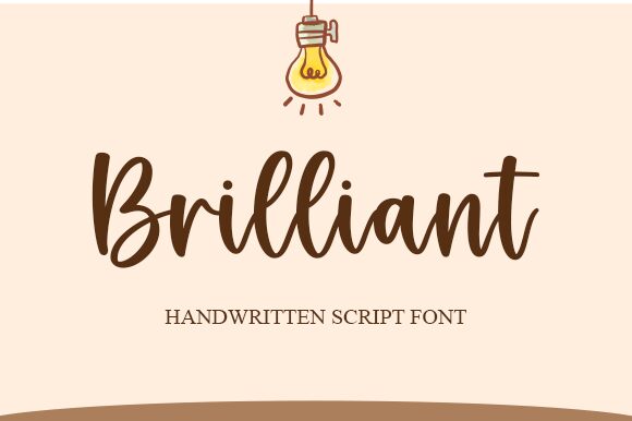 Brilliant Czcionka
