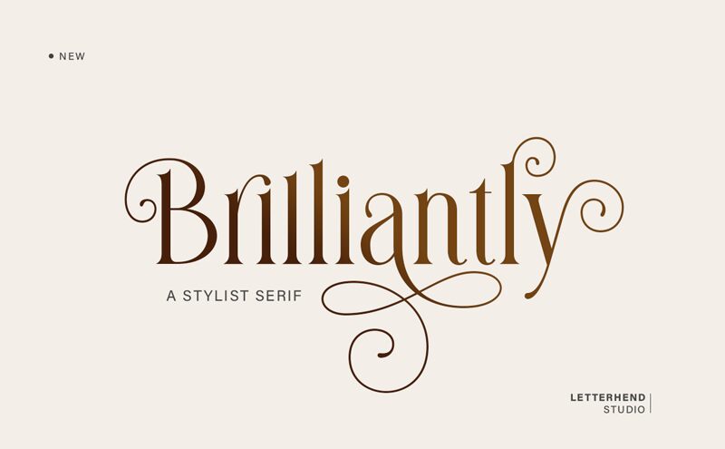 Brilliantly Carattere