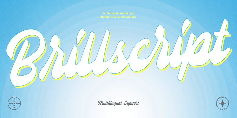 Brillscript الخط