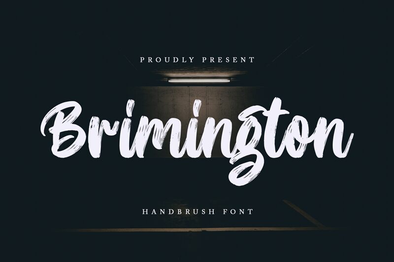 Brimington Schriftart
