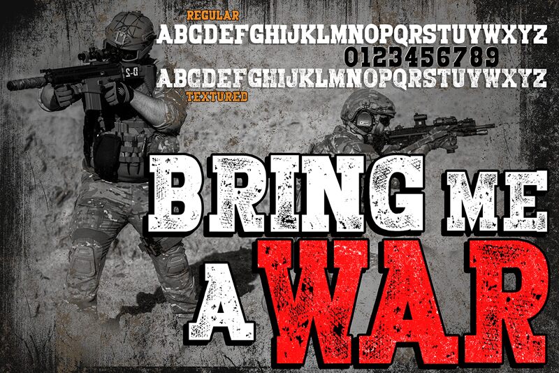 BringMeAWar Fonte