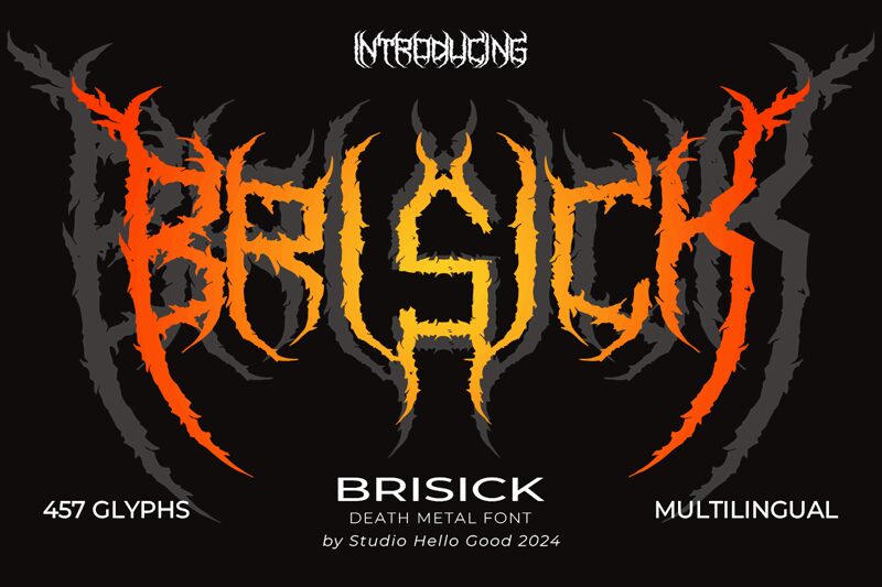 BRISICK الخط 