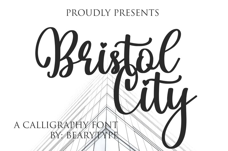 Bristol City Czcionka