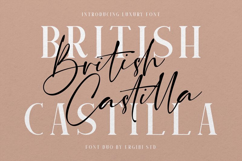 British Castilla Carattere