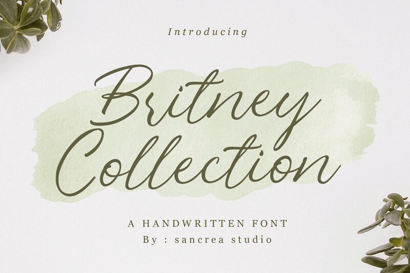 Britney Collection Carattere