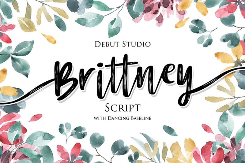 Brittney Schriftart