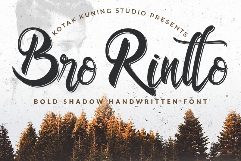 Bro Rintto Czcionka