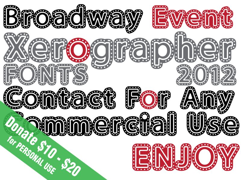 BroadwayEvent Carattere