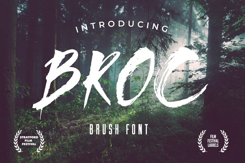 BROC Font