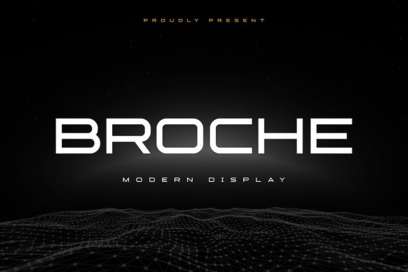 Broche Cut Carattere