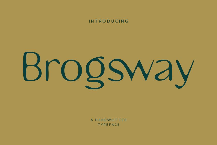 Brogsway Fonte