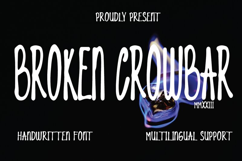 Broken Crowbar الخط 