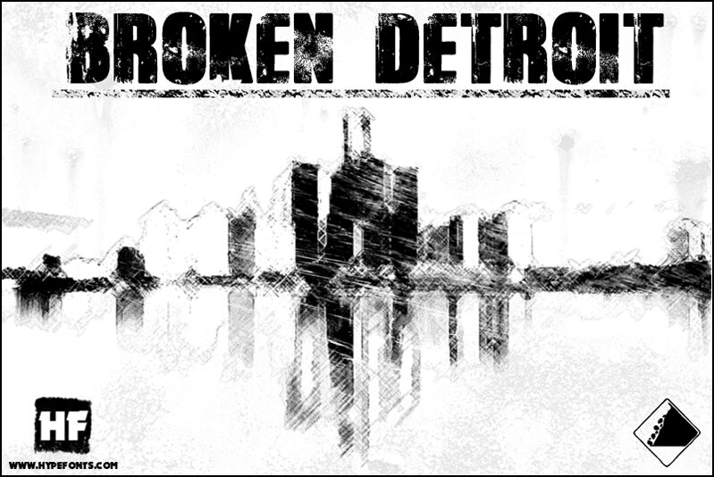 Broken Detroit Carattere