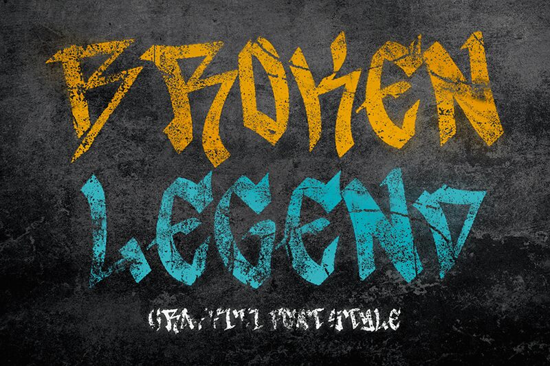 Broken Legend Carattere