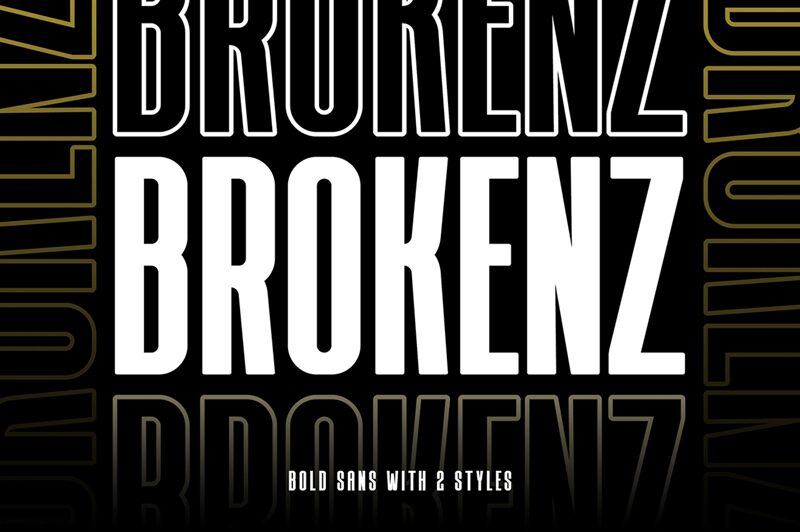 BROKENZ Carattere