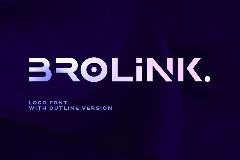 Brolink Schriftart