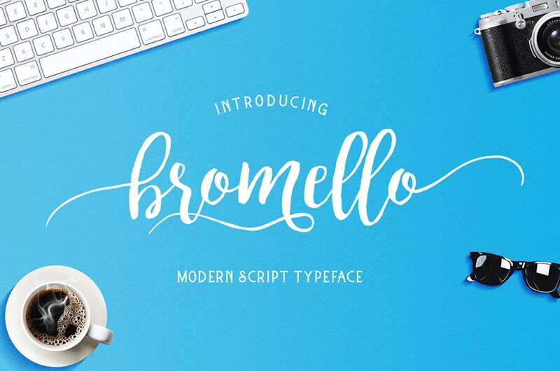 Bromello Regular Fonte | Fonts2u.Com