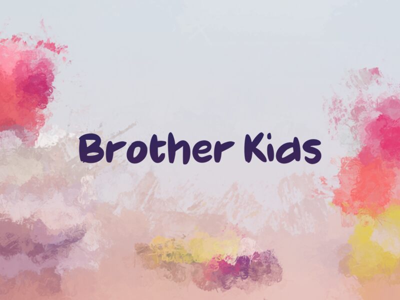 b Brother Kids Carattere