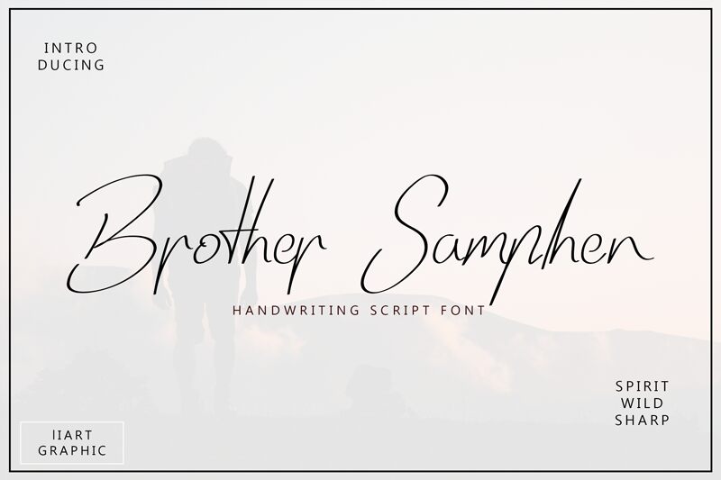 Brother Samphen 字体