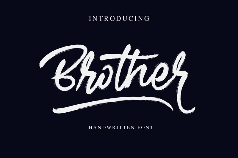 BrotherFree フォント